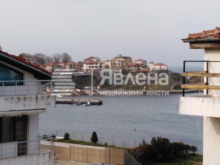фронтална гледка море