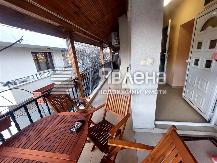 веранда вход