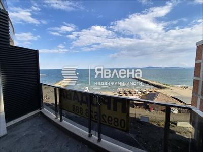 гледка от балкона