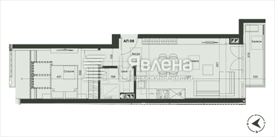 Апартамент 08