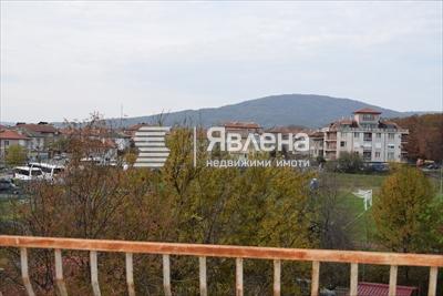 панорама от терасата