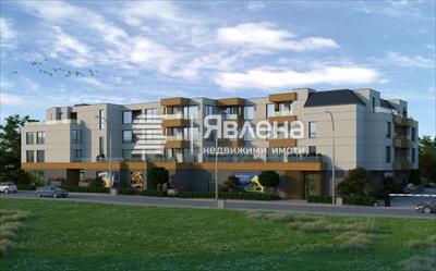 Новострояща се сграда