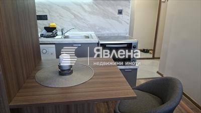 кът в кухнята