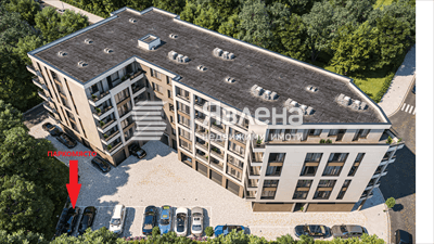 сграда паркомясто