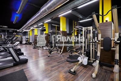 интериор фитнес
