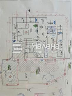 разпределение къща
