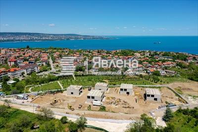панорамна снимка от запад