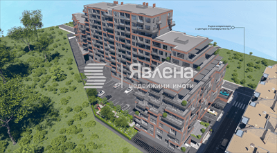 Визуализация фасада