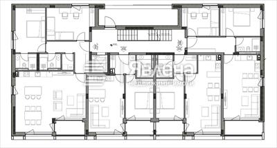 аразпределение на етажа