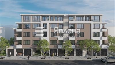 Фасада 2 сгради на калкан